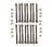 DJ Rock HBK968 Engine Cylinder Head Bolt Set