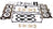 DJ Rock HGS353 Engine Cylinder Head Gasket Set
