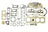 DJ Rock HGS408 Engine Cylinder Head Gasket Set