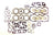 DJ Rock HGS618 Engine Cylinder Head Gasket Set