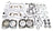 DJ Rock HGS715 Engine Cylinder Head Gasket Set