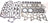 DJ Rock HGS824 Engine Cylinder Head Gasket Set