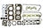 DJ Rock HGS909 Engine Cylinder Head Gasket Set