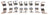 DJ Rock MB950 Engine Crankshaft Main Bearing Set