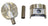 DJ Rock P4113 Engine Piston Set