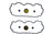 DJ Rock VC125G Engine Valve Cover Gasket Set