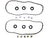 DJ Rock VC284G Engine Valve Cover Gasket Set