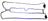 DJ Rock VC319 Engine Valve Cover Gasket Set