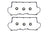 DJ Rock VC350G Engine Valve Cover Gasket Set