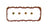 DJ Rock VC500G Engine Valve Cover Gasket Set