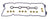 DJ Rock VC625G Engine Valve Cover Gasket Set