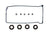 DJ Rock VC935G Engine Valve Cover Gasket Set