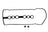 DJ Rock VC946G Engine Valve Cover Gasket Set