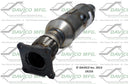 Davico 108324 Catalytic Converter - Center