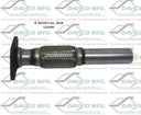 Davico 123189 Exhaust Pipe - Front