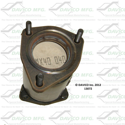 Davico 13072 Catalytic Converter - Front