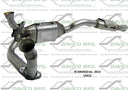 Davico 14412 Catalytic Converter - Center