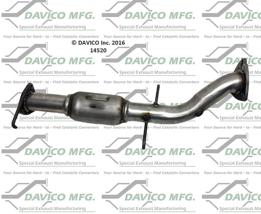 Davico 14520 Catalytic Converter - Center