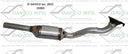 Davico 15083 Catalytic Converter - Front