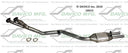 Davico 16015 Catalytic Converter - Center