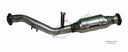 Davico 16117 Catalytic Converter - Center