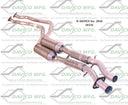 Davico 16131 Catalytic Converter - Center