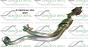 Davico 16527 Catalytic Converter - Center