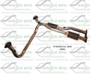 Davico 16541 Catalytic Converter - Front