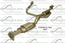 Davico 16547 Catalytic Converter - Front