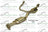 Davico 16547 Catalytic Converter - Front