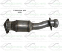 Davico 16581 Catalytic Converter - Left