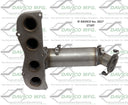 Davico 17107 Catalytic Converter - Front