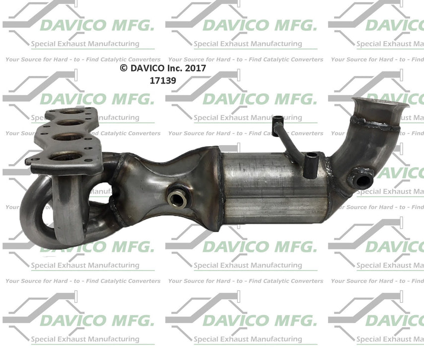 Davico 17139 Catalytic Converter - Front