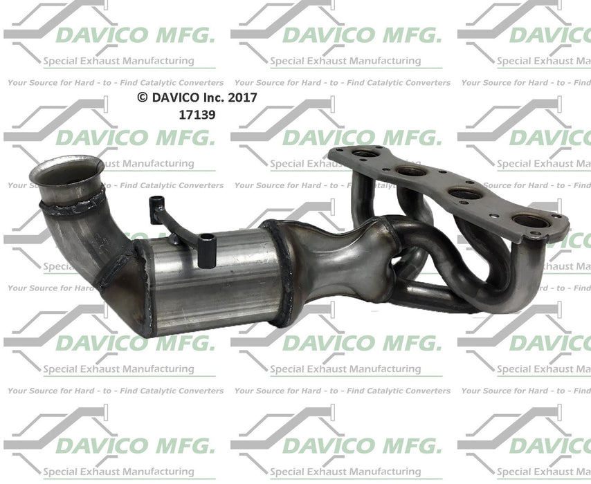 Davico 17139 Catalytic Converter - Front