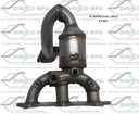 Davico 17153 Catalytic Converter - Front Right