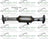 Davico 17155 Catalytic Converter - Rear