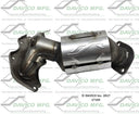 Davico 17165 Catalytic Converter - Front Right