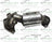 Davico 17165 Catalytic Converter - Front Right