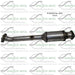 Davico 17172 Catalytic Converter - Rear Right
