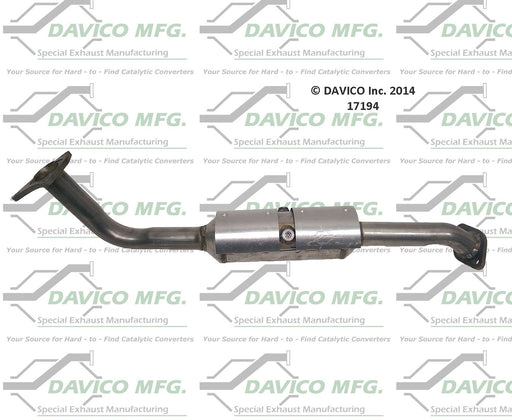 Davico 17194 Catalytic Converter - Left or Right
