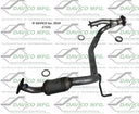 Davico 17221 Catalytic Converter - Rear Left