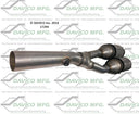 Davico 17294 Catalytic Converter - Center
