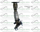 Davico 17305 Catalytic Converter - Front Forward