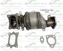 Davico 17323 Catalytic Converter - Front Left