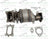 Davico 17323 Catalytic Converter - Front Left