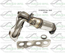 Davico 17326 Catalytic Converter - Front