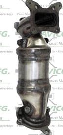 Davico 17327 Catalytic Converter - Front