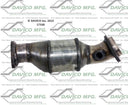Davico 17330 Catalytic Converter - Rear Left