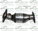 Davico 17331 Catalytic Converter - Rear Right
