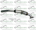 Davico 17334 Catalytic Converter - Left